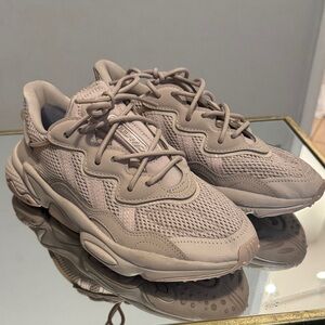 adidas Women's Athletic Shoes in Light Tan